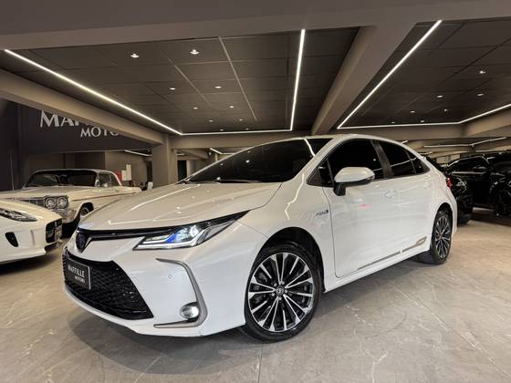 TOYOTA COROLLA 1.8 VVT-I HYBRID FLEX ALTIS PREMIUM CVT